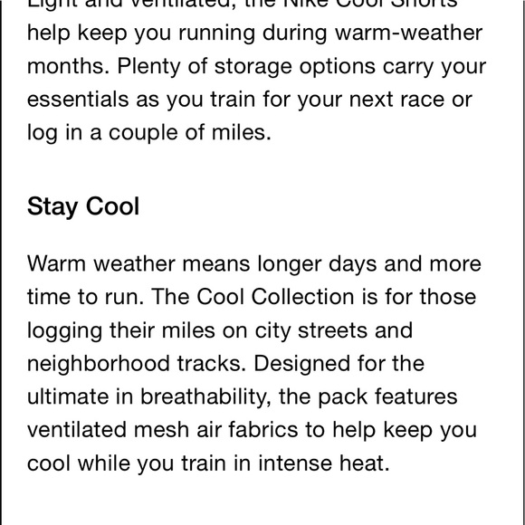 Nike Dri-Fit running shorts (size XS, 3” drop) - Picture 7 of 16